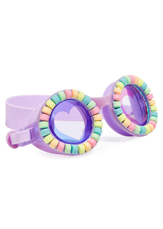 purple swimming goggles for girls
