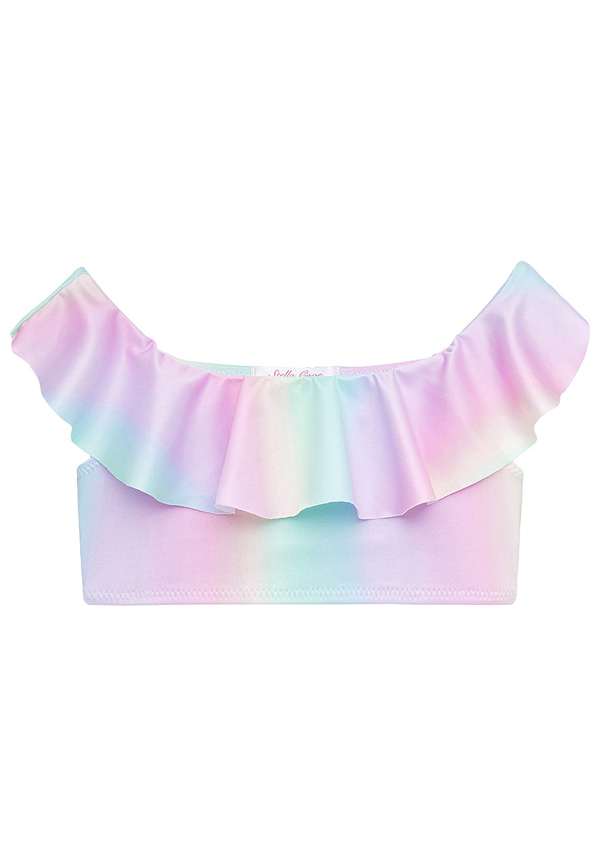 rainbow bikinis for girls