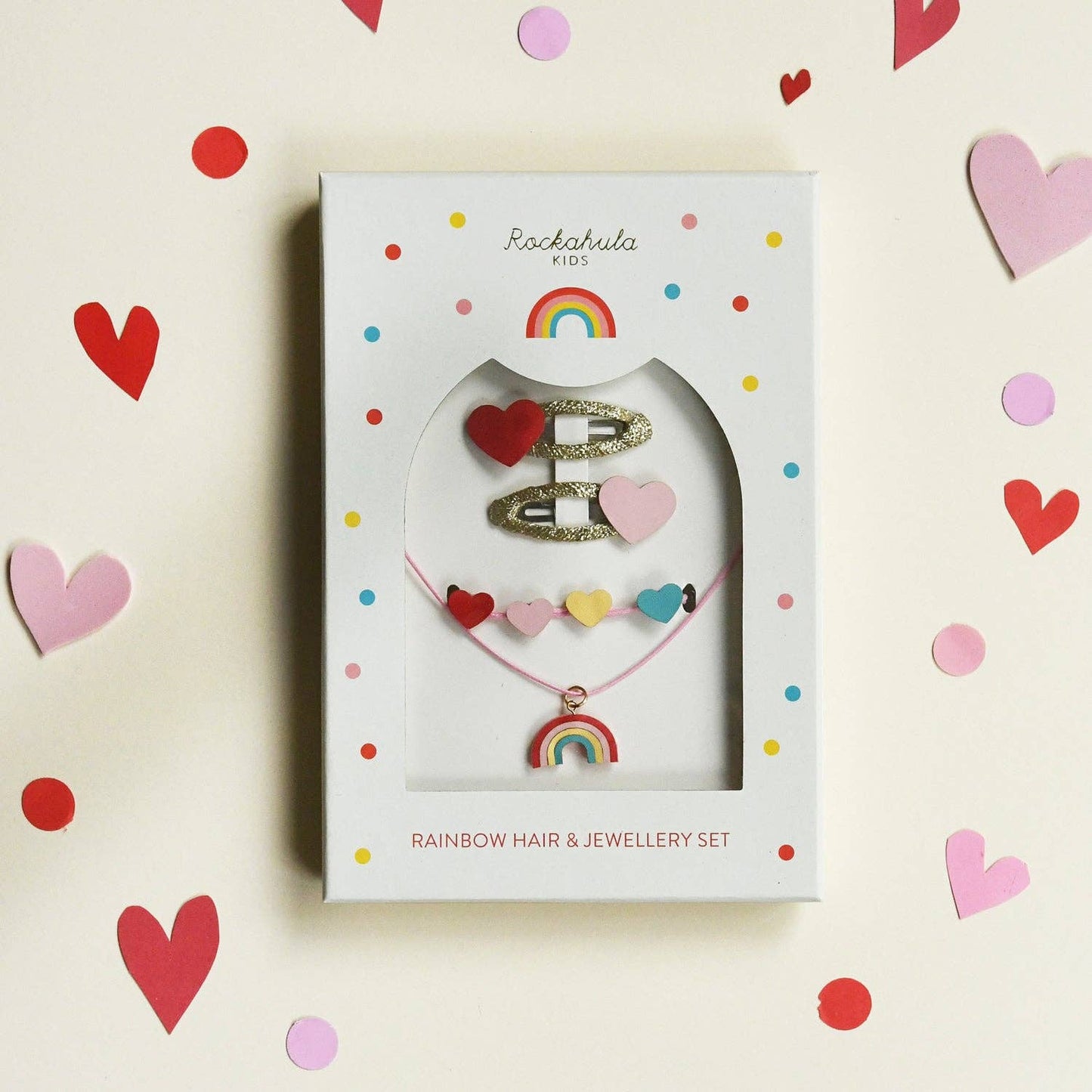 rainbow set beach accessories for girls