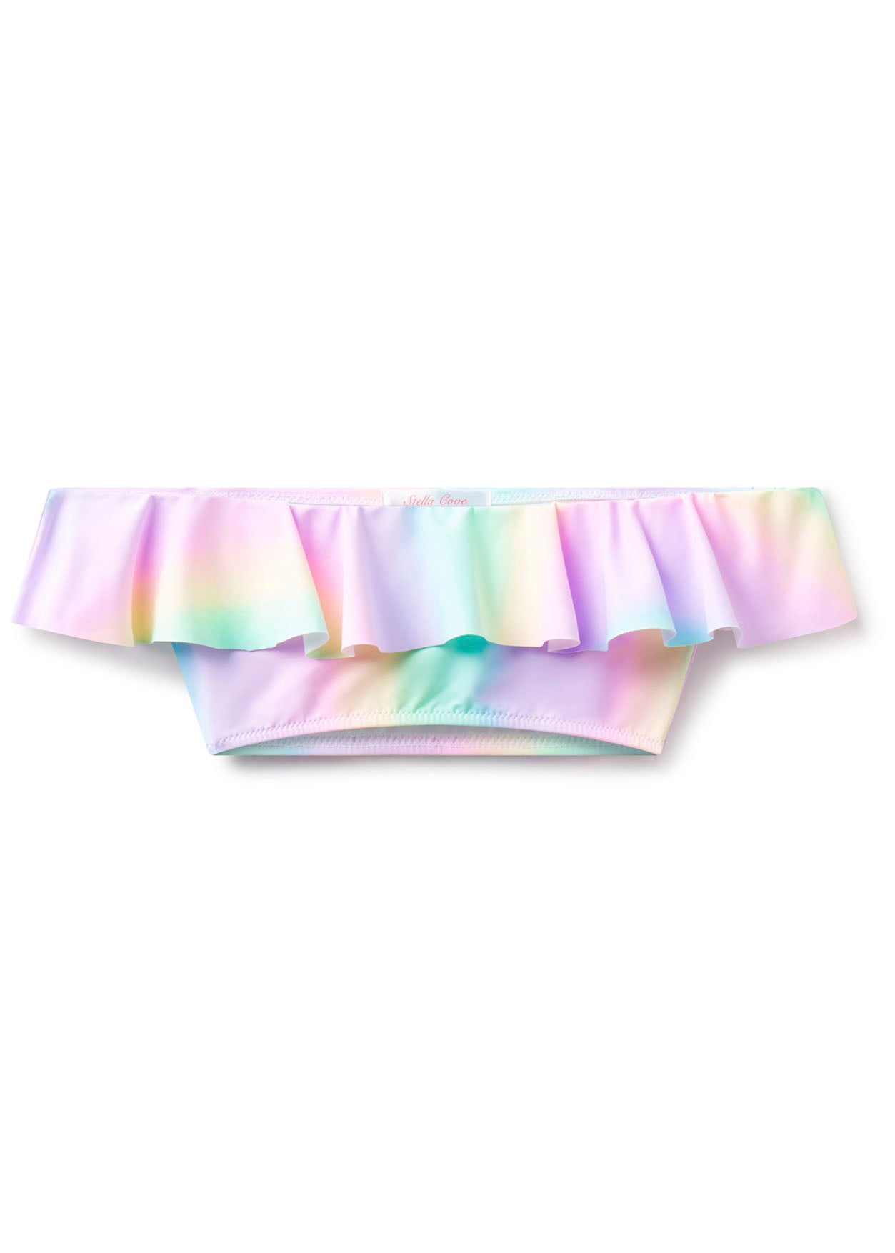 rainbow swimwear for girls