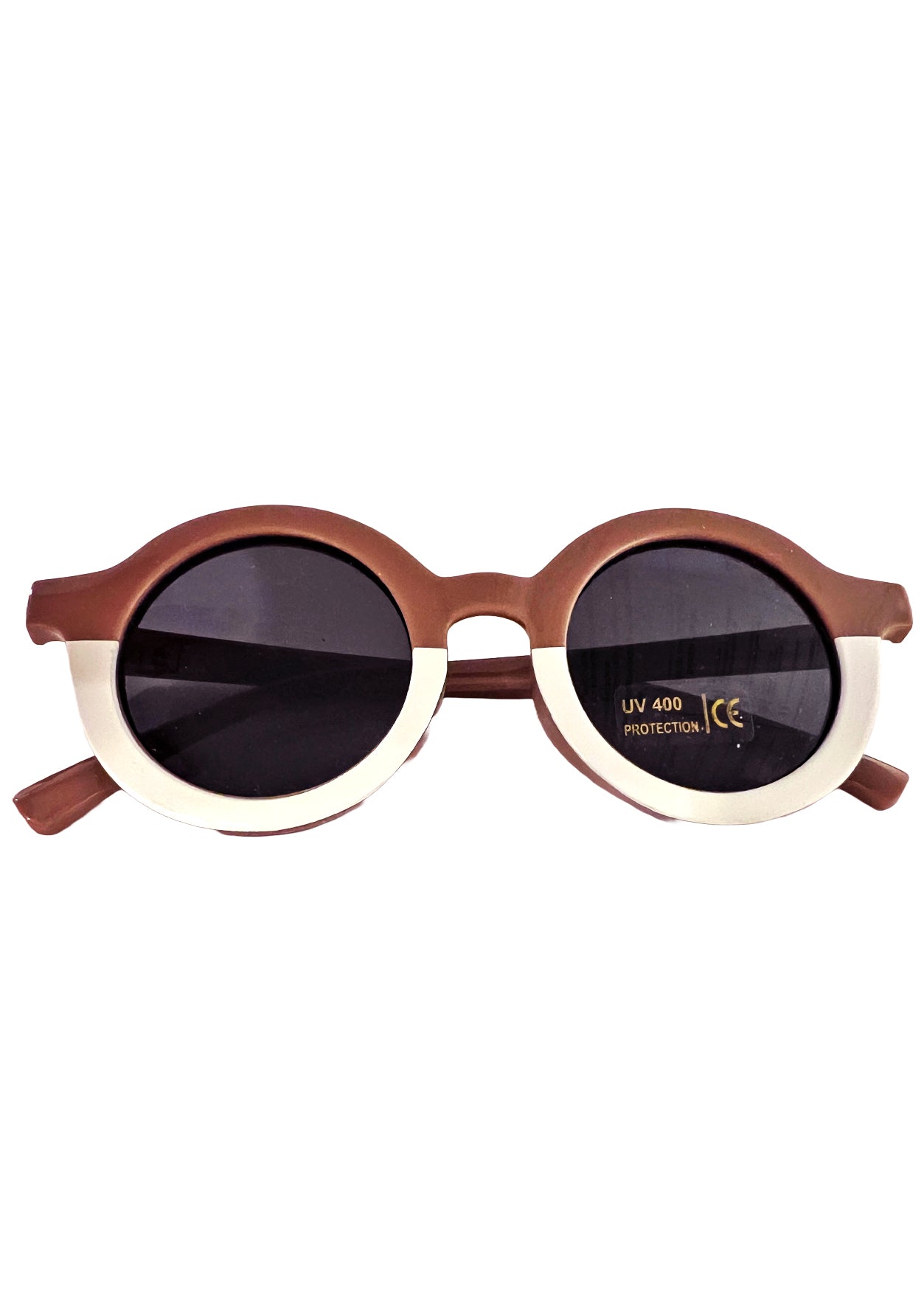 Rosy & White Sunglasses- approx fit age 4-8