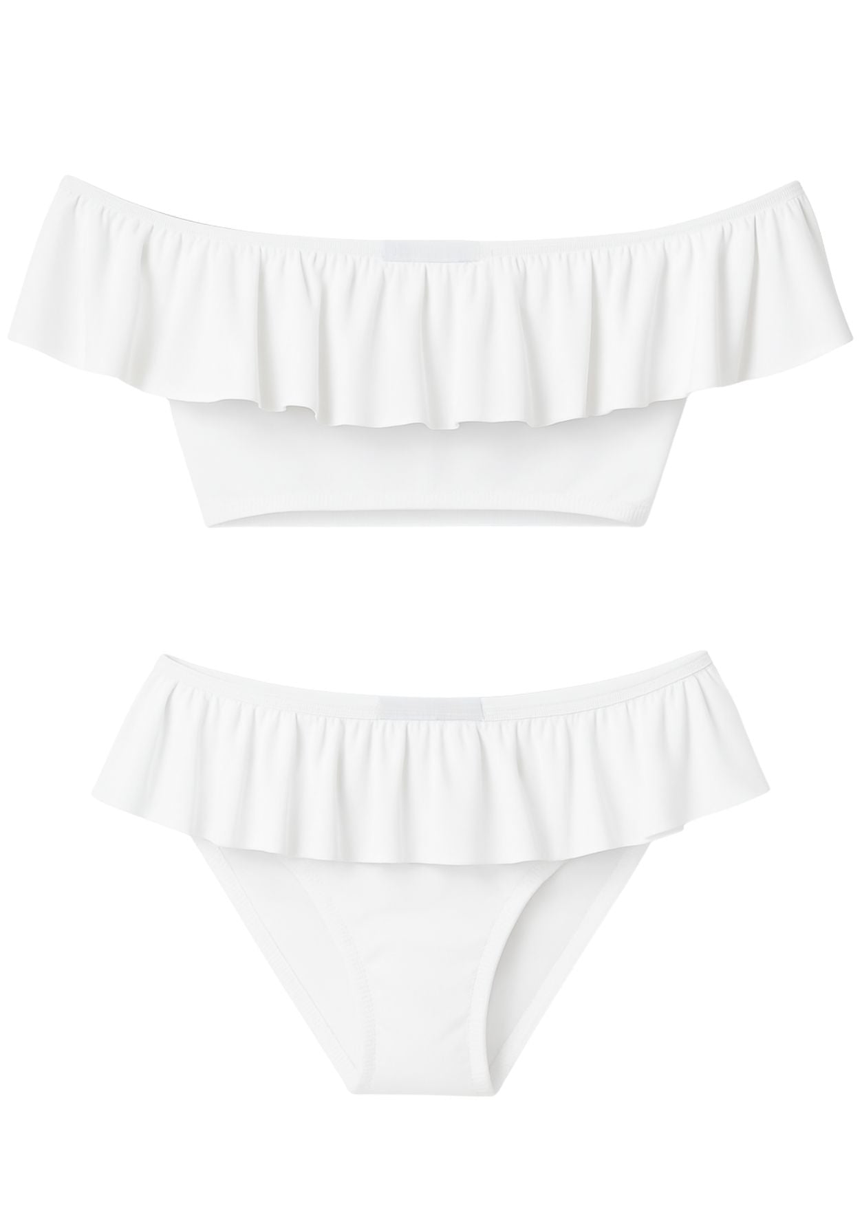 white bikini for girls