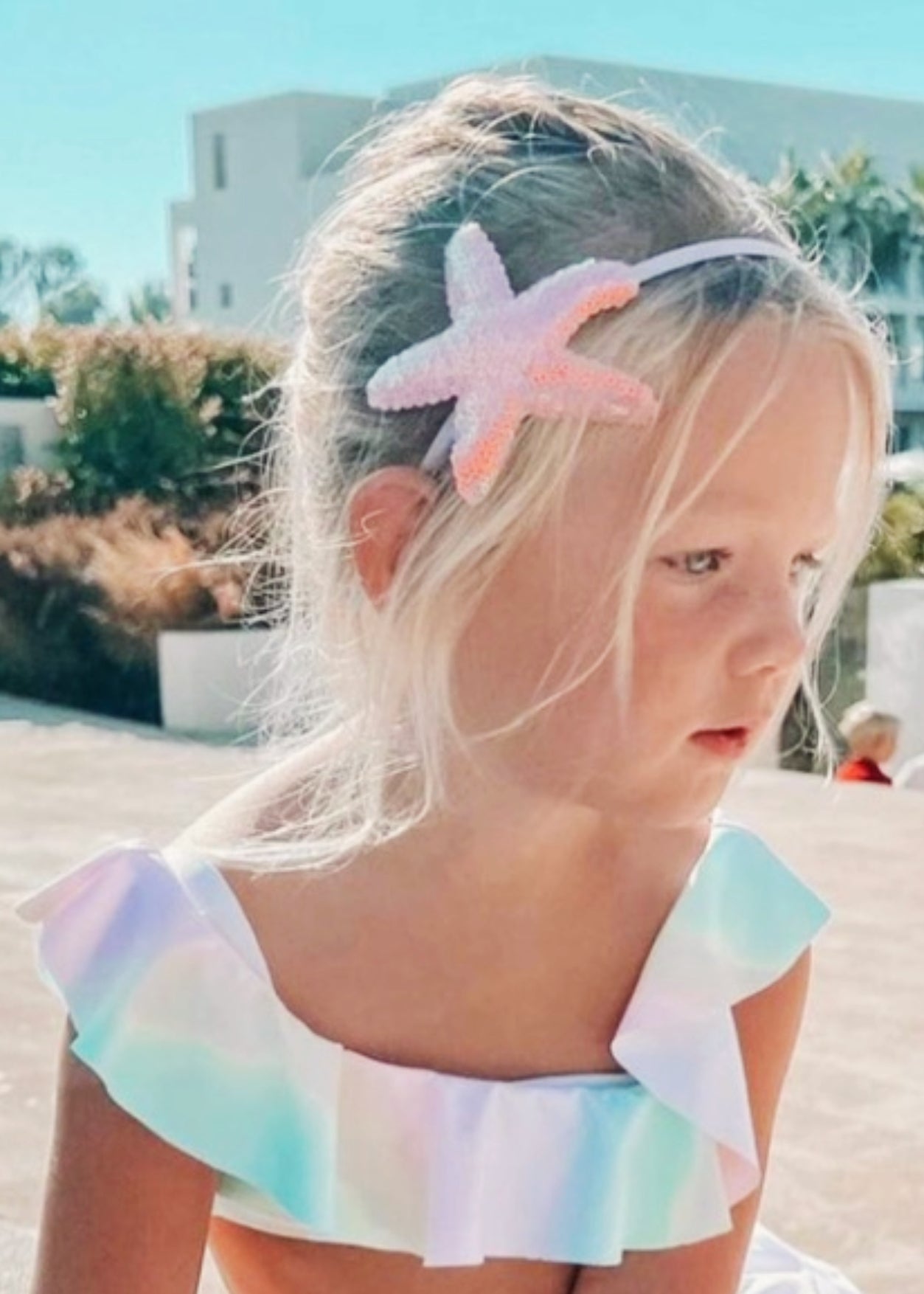 sequin hair accessories