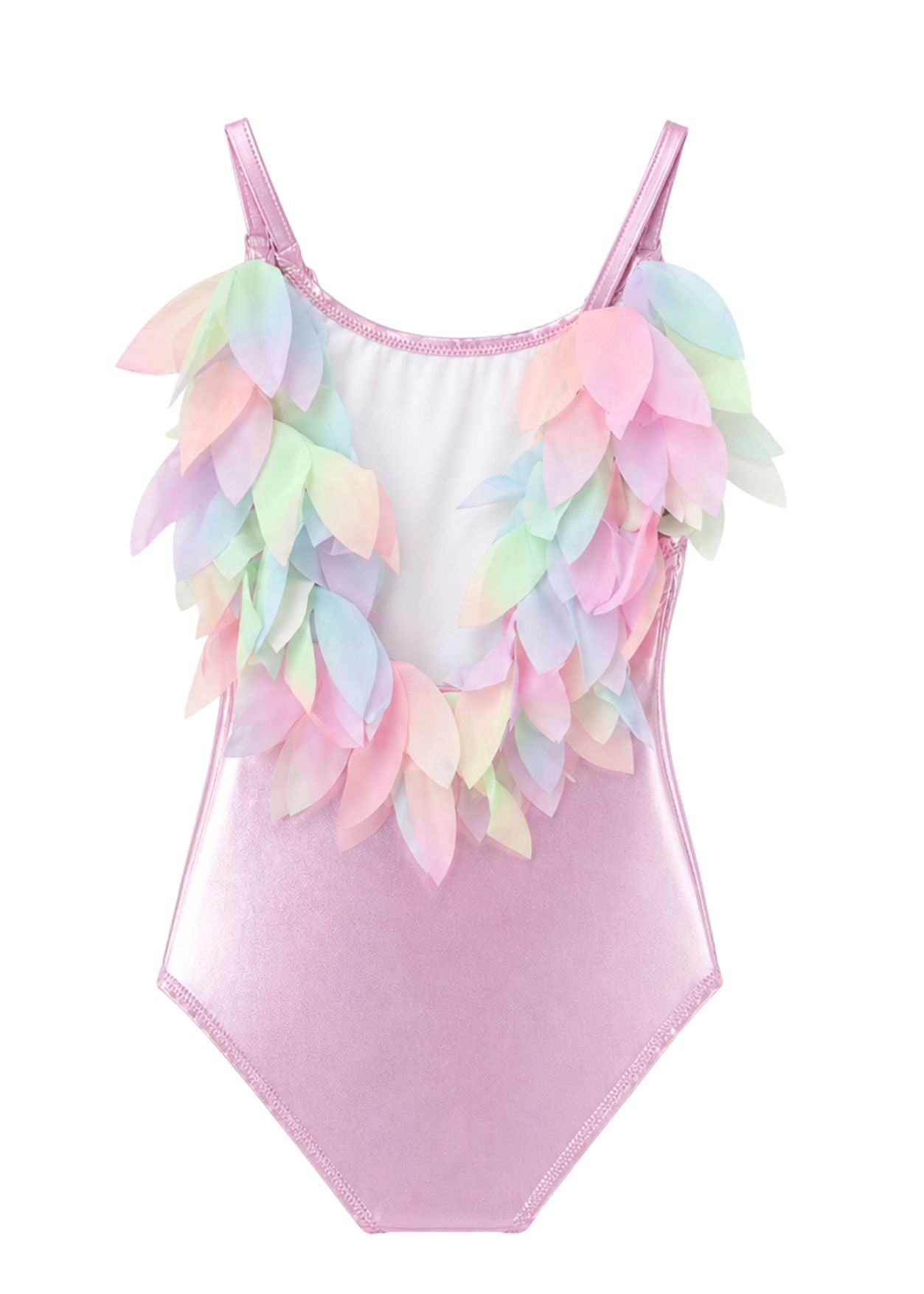 sparkly girls swimsuit