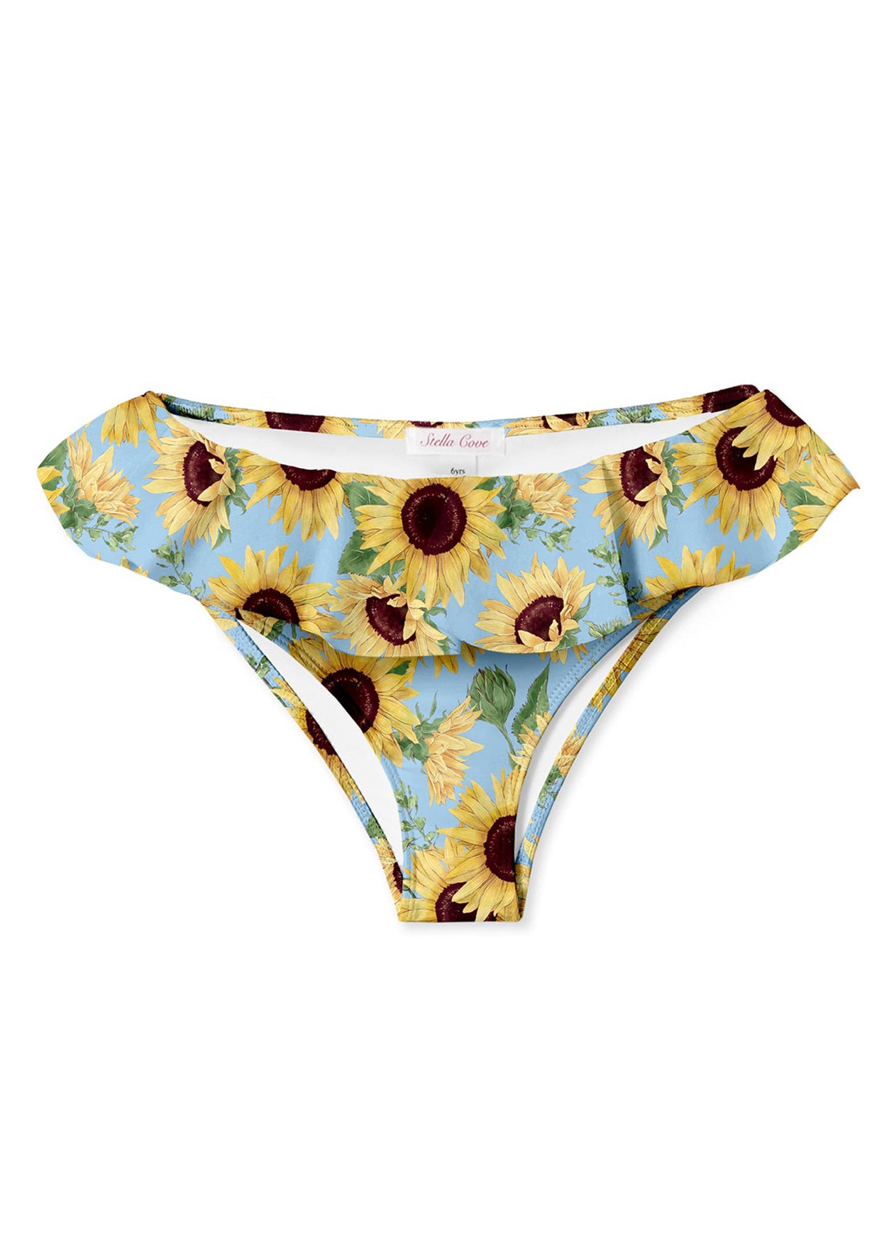 sunflower bikini bottoms for girls