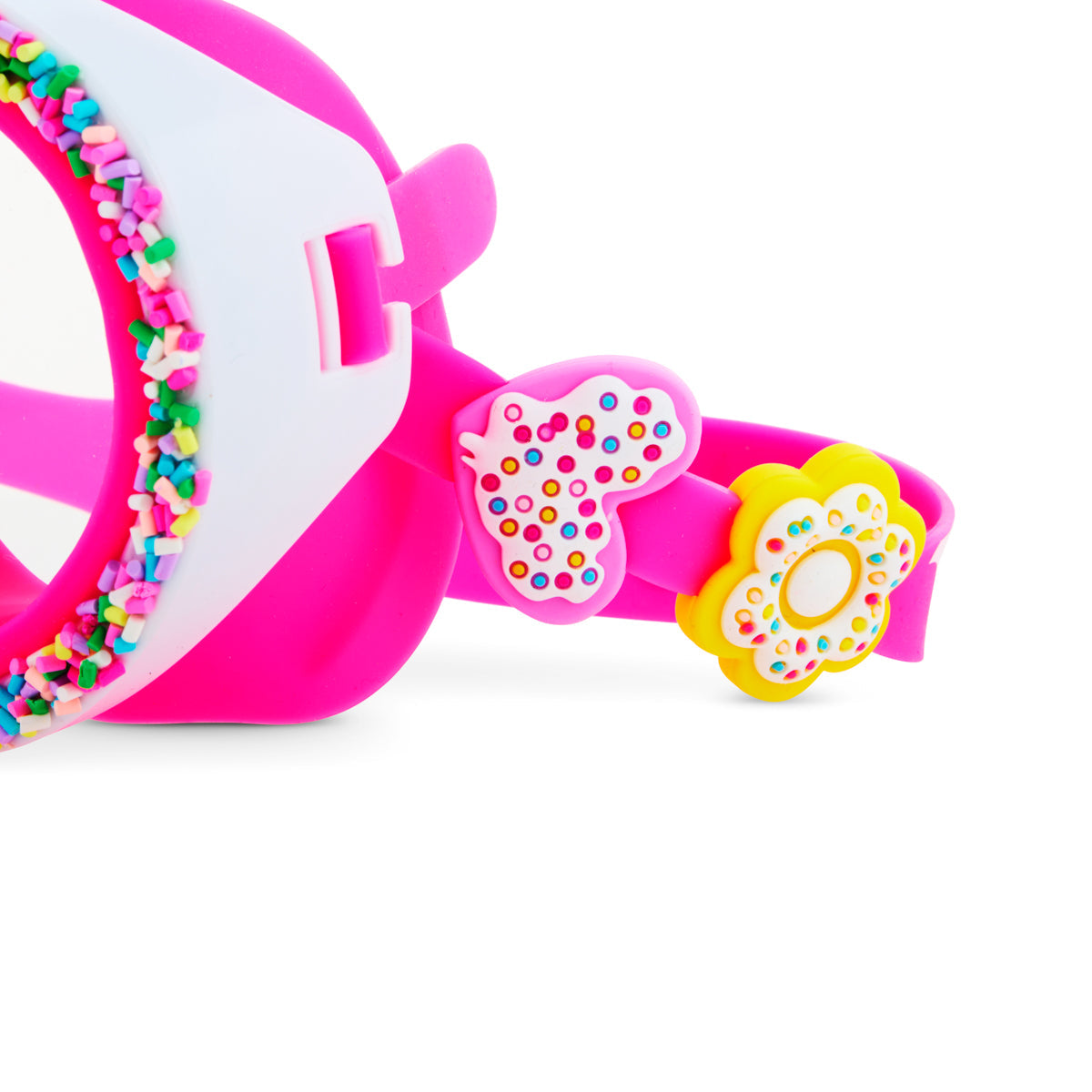 sweet pink swimming goggles for girls