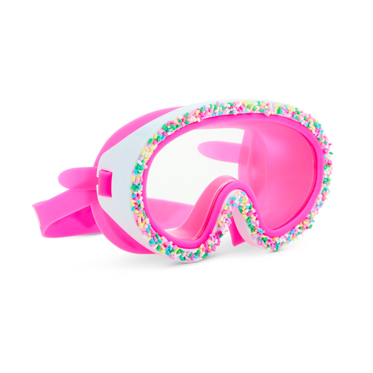 sweet pink swimming goggles for girls