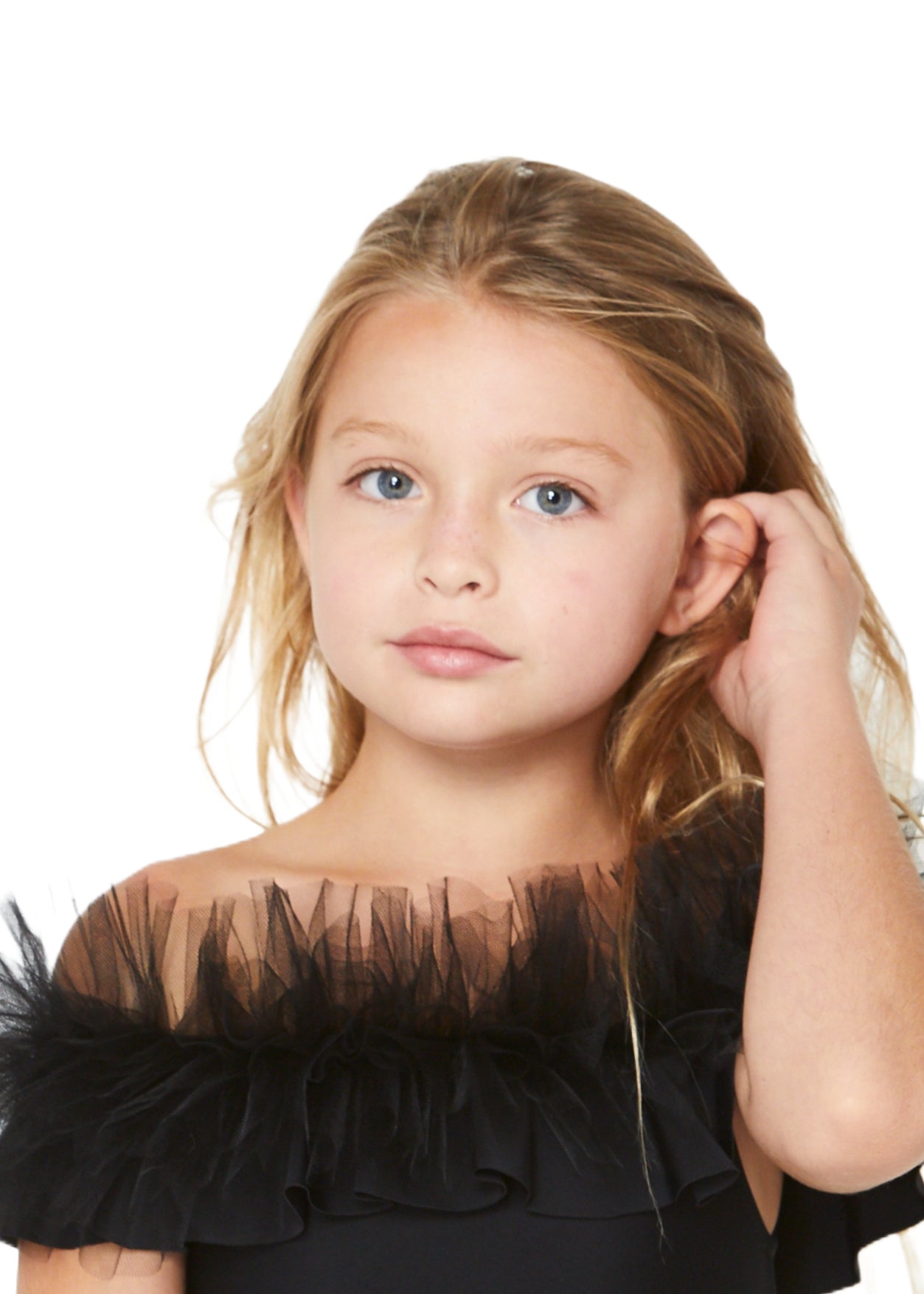 black bikini for girl