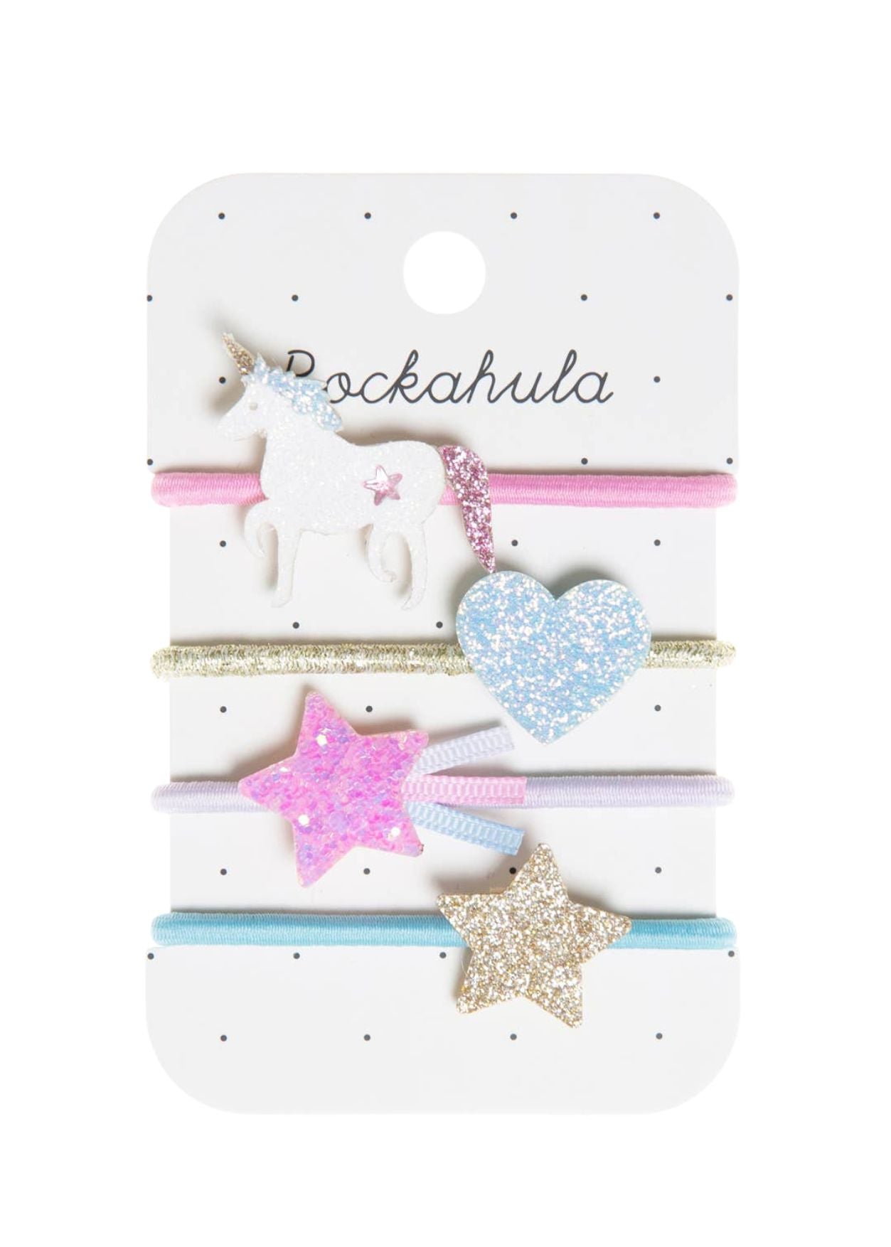 unicorn hair accessories for girls