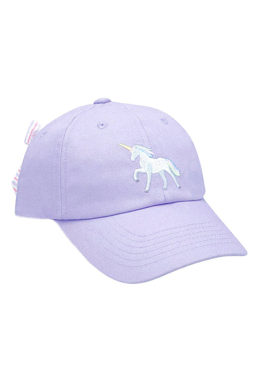 unicorn sun hat for girls