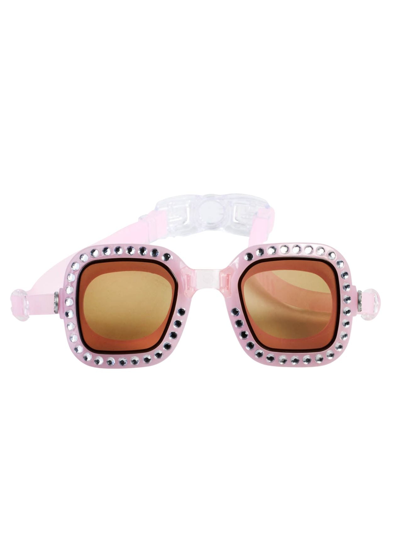 vibrancy pink swimming goggles for girls