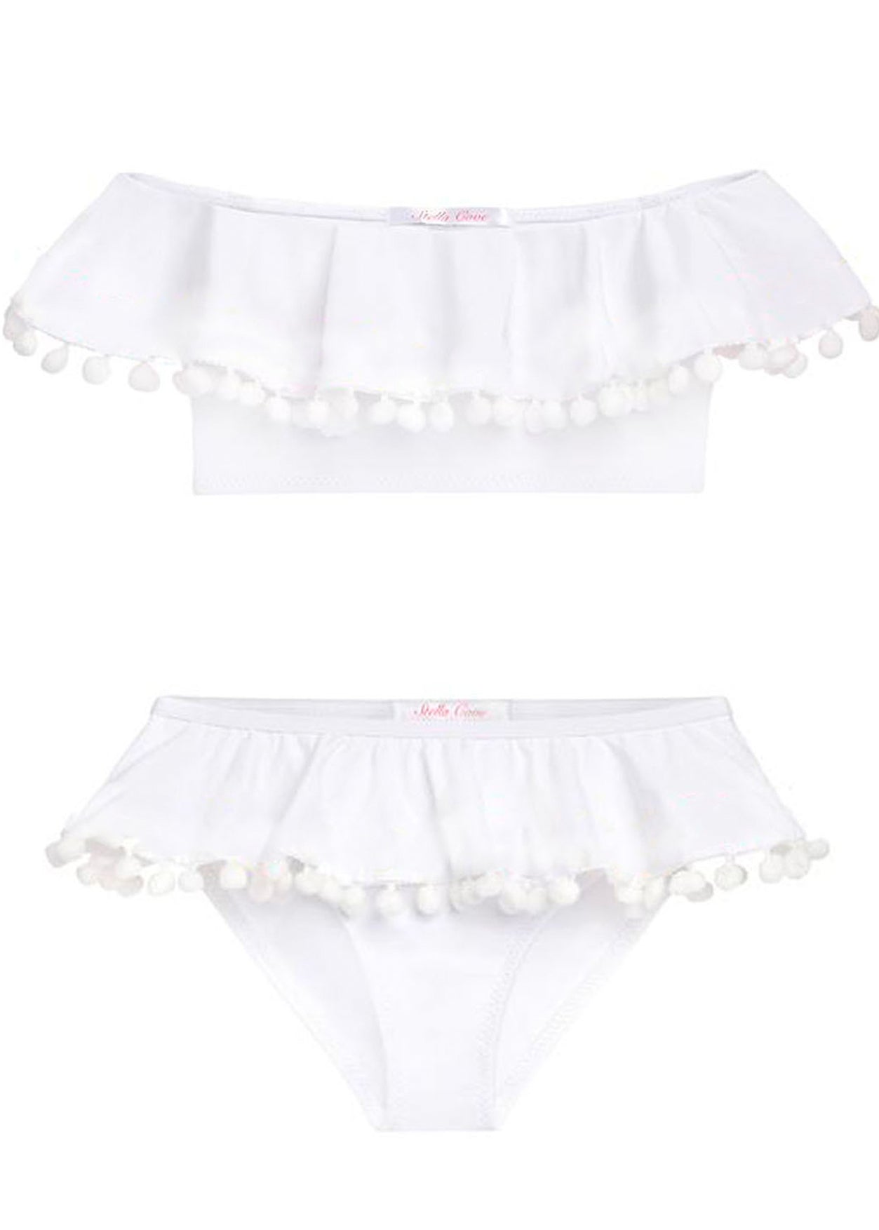 white bikini for girl