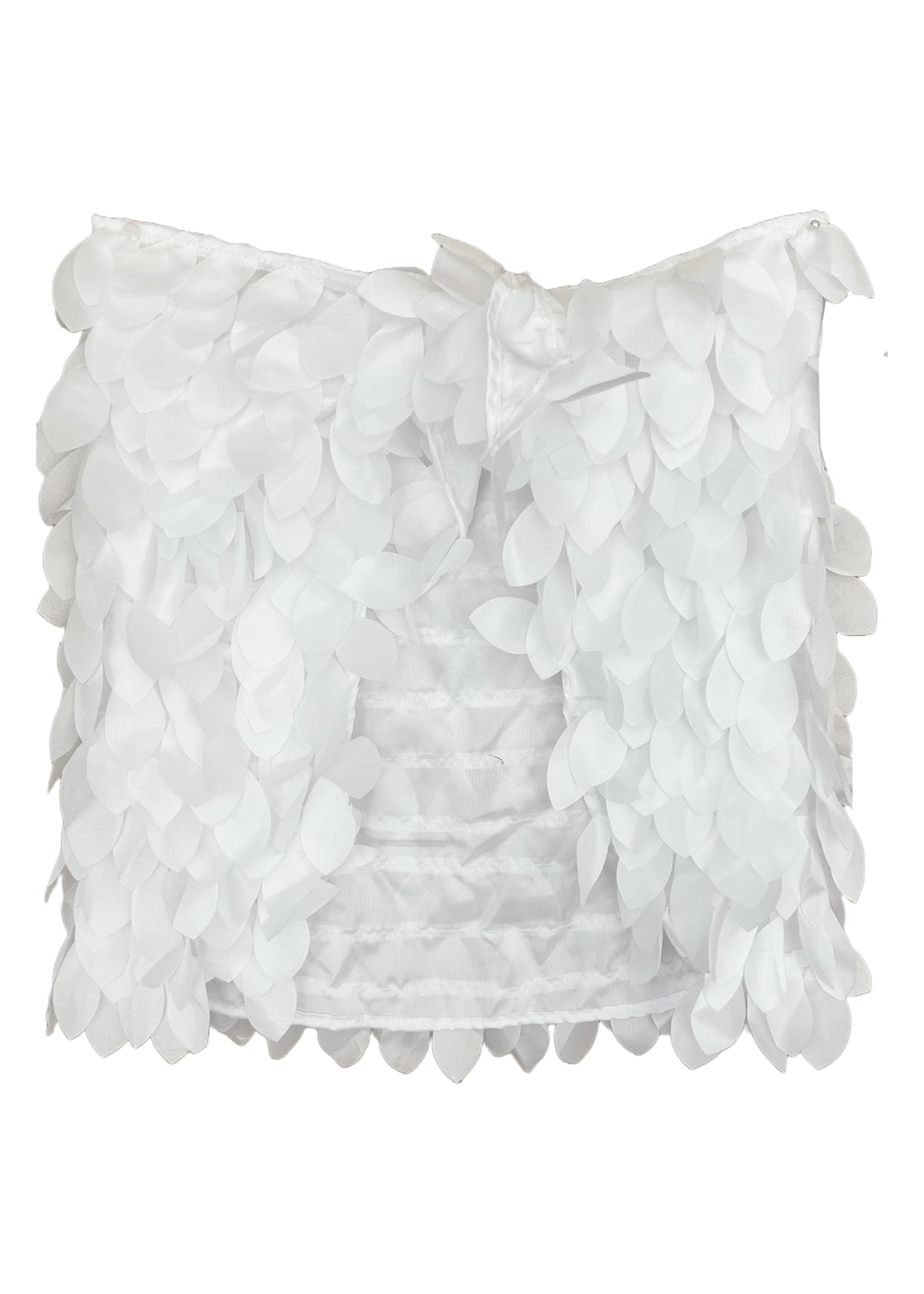 White Pareo with Multi Petals