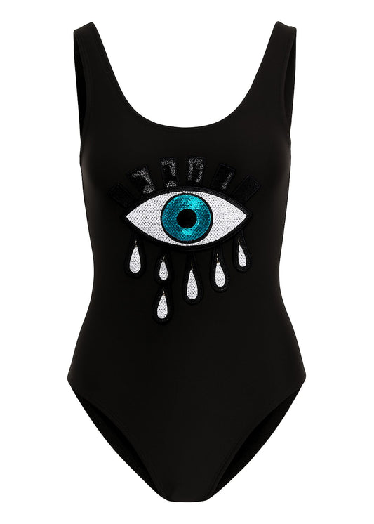 women black swimsuit for girls