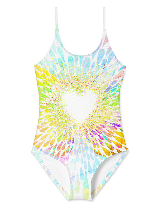 colorful swimsuit for girls