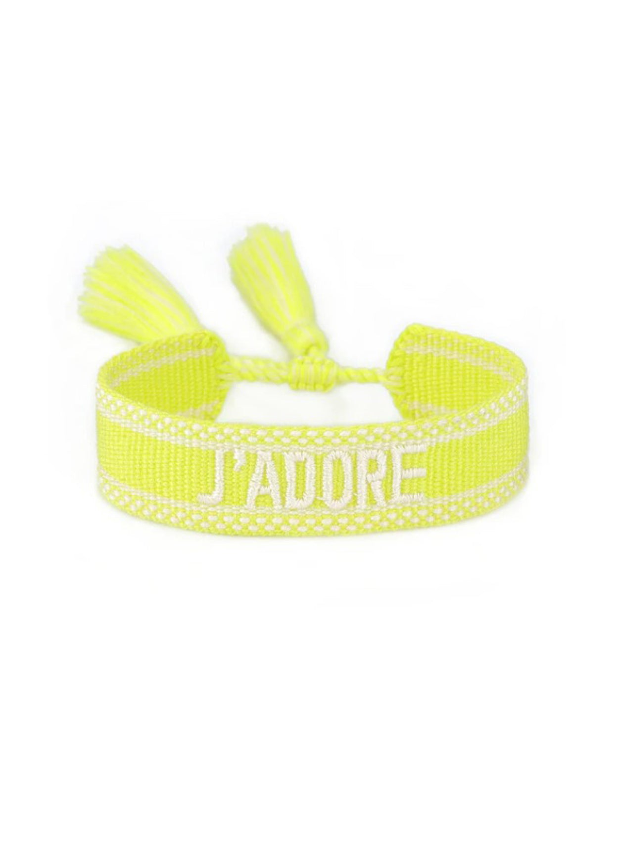 yellow friendship bracelets for girls