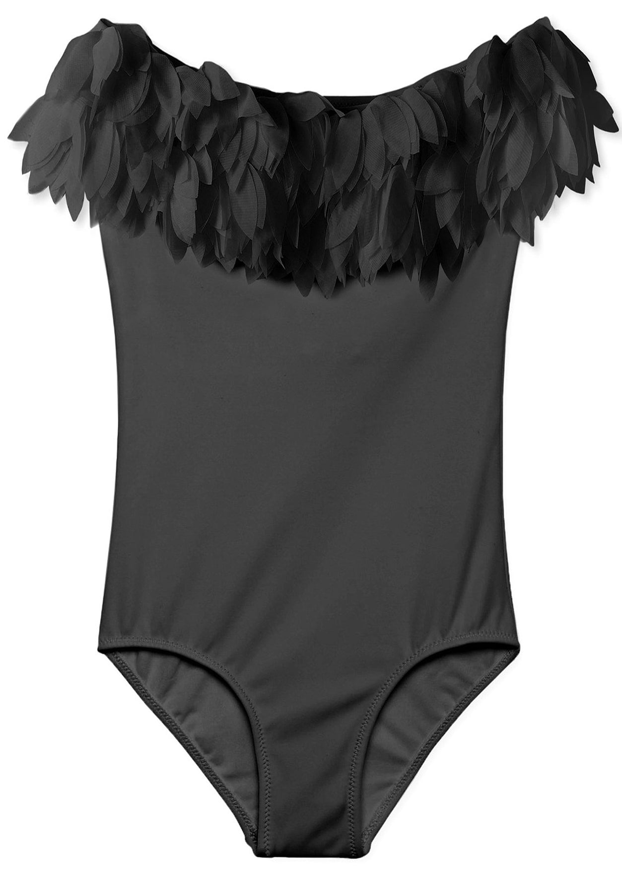black bathing suit for girls