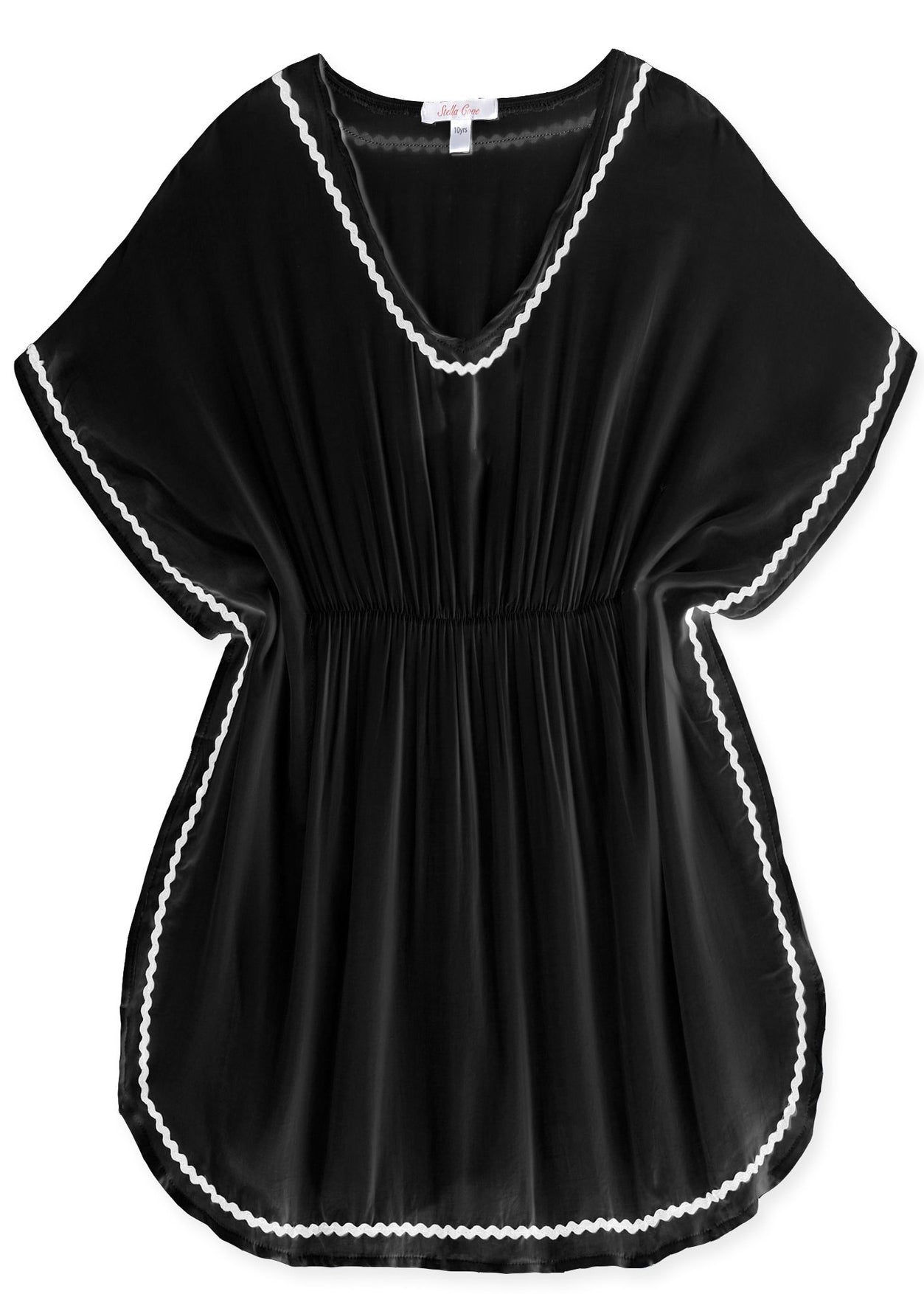 black beach cover up for girls