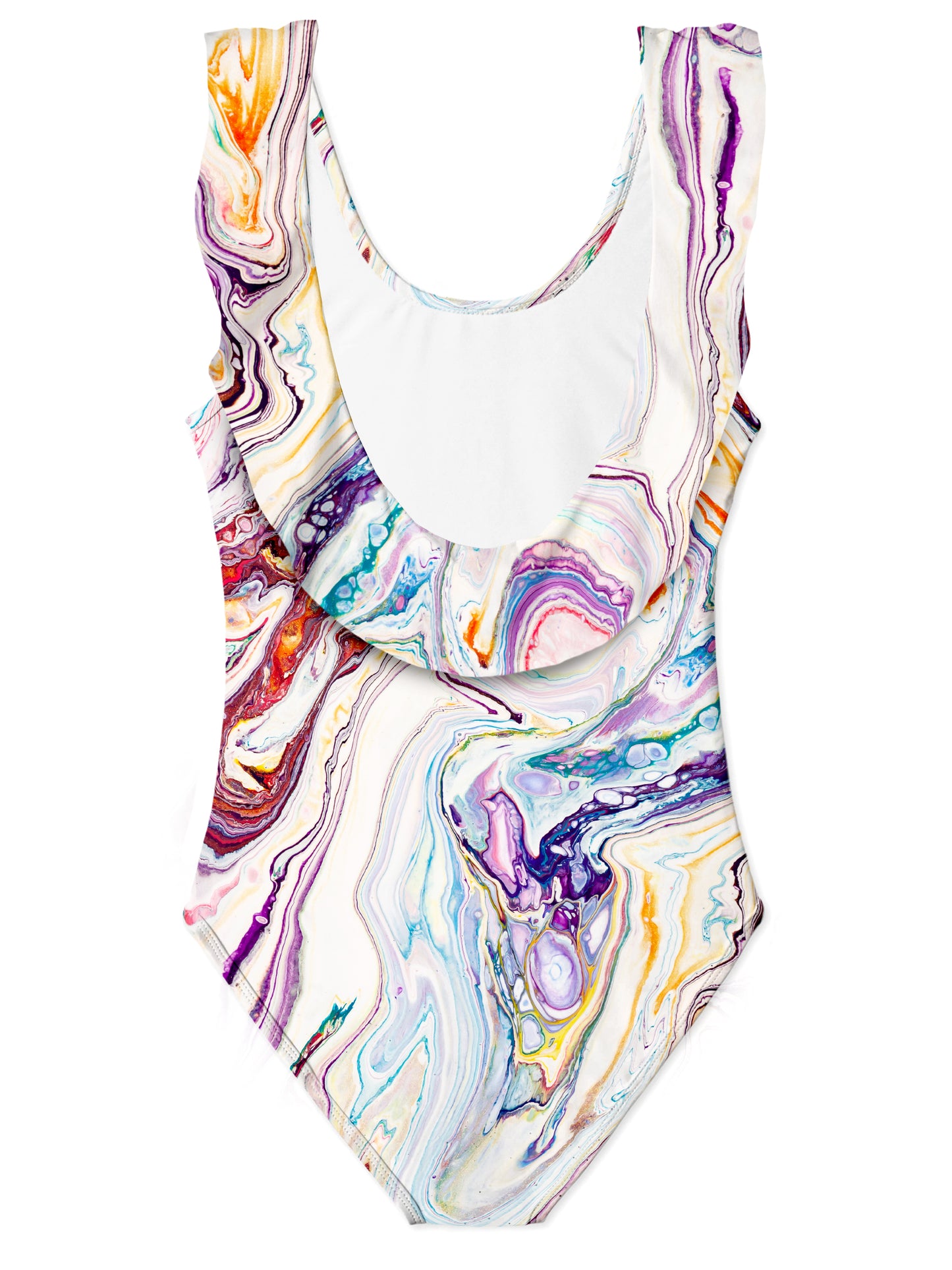 Marble Ice Cream Swimsuit