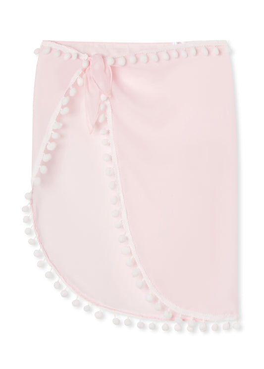 pink sarong for girls