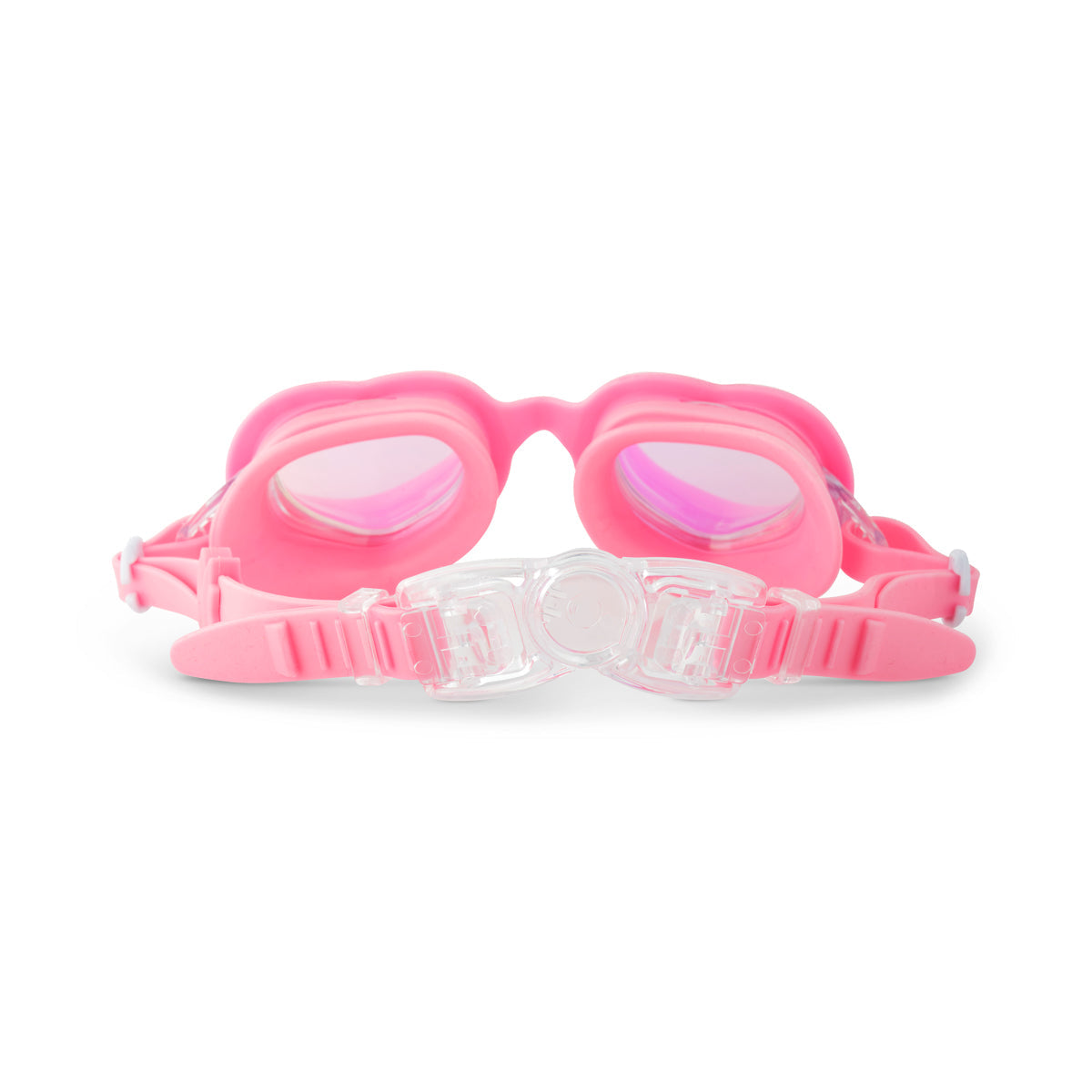 Pink Lace Beautiful Bows Girl Swimming Goggles
