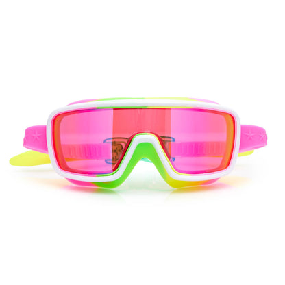 Multicolor Melon Chromatic Swimming Goggles