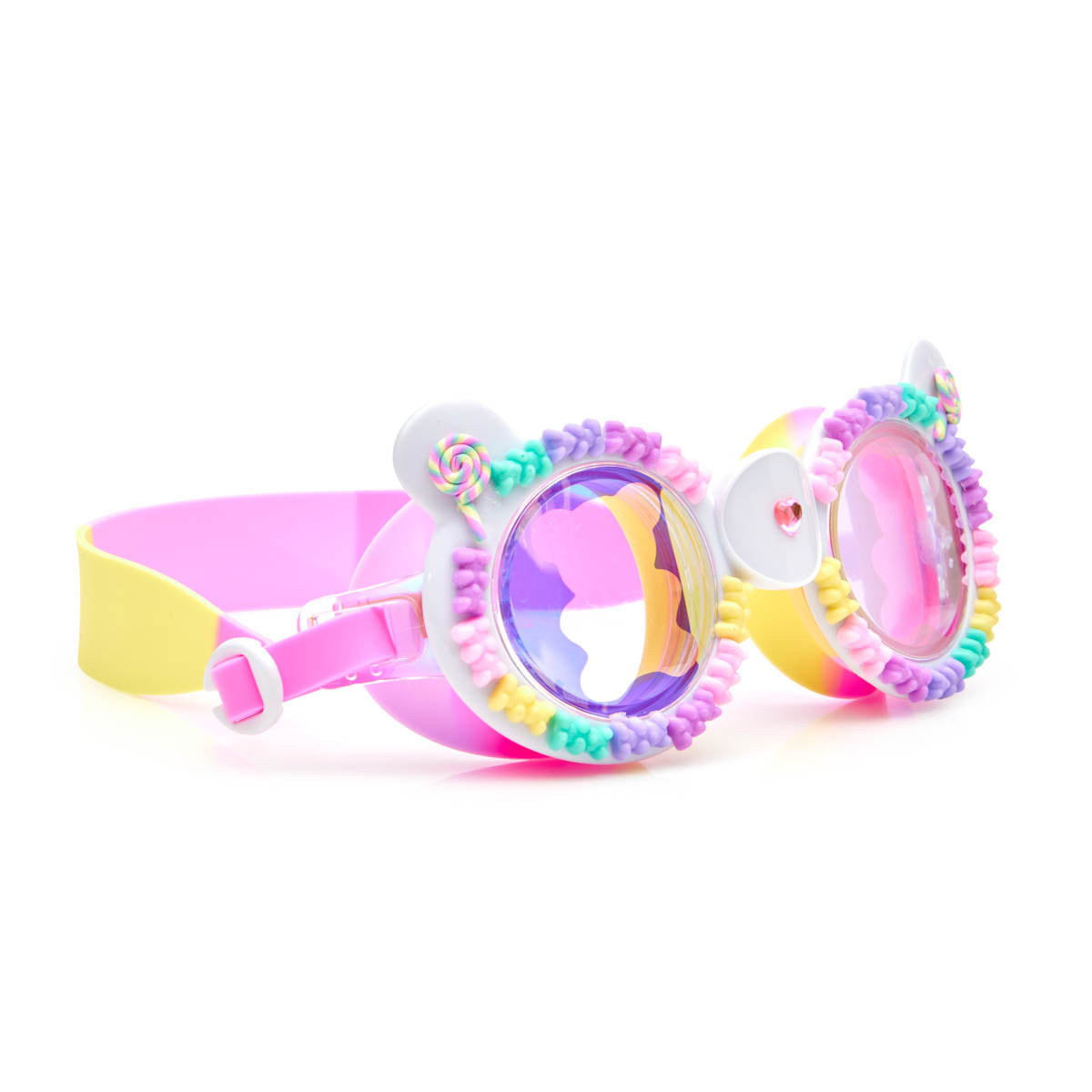 Lollipop Gummy Bear Swimming Goggles