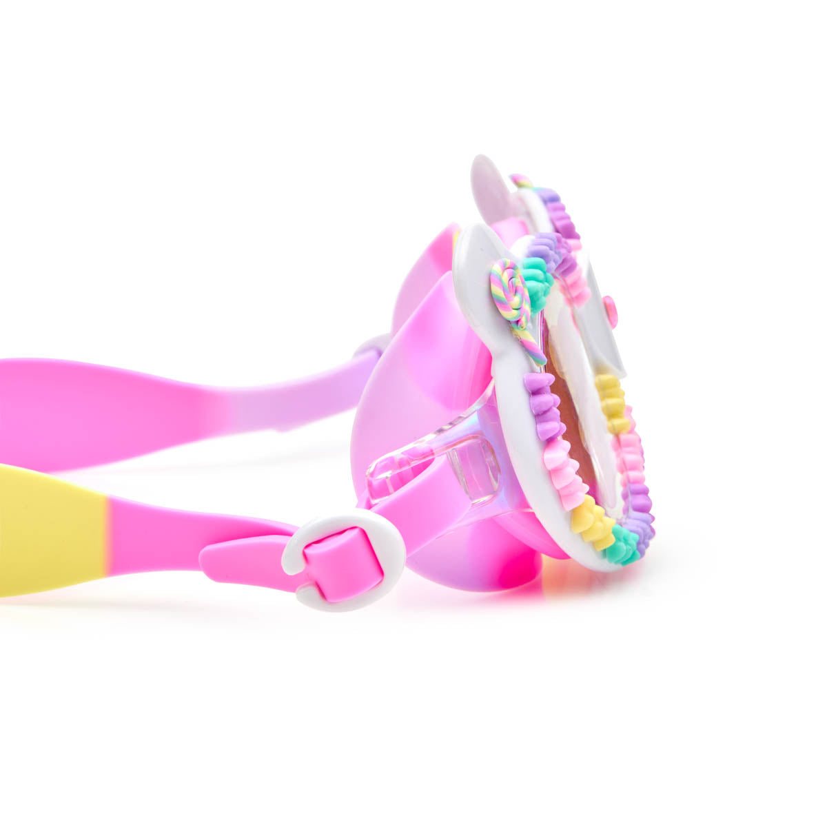 Lollipop Gummy Bear Swimming Goggles