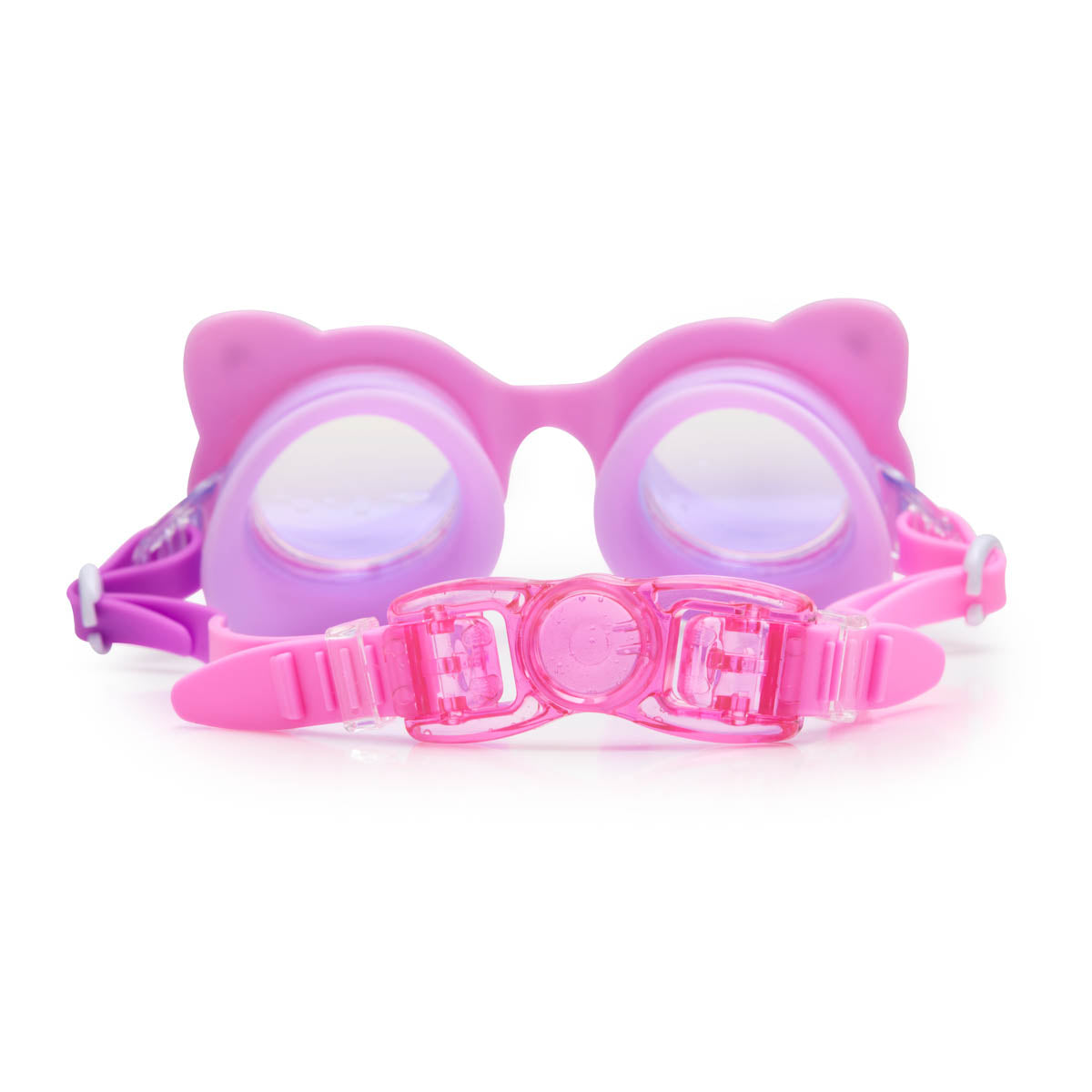 Paw Print Pink Kitten Swimming Goggles