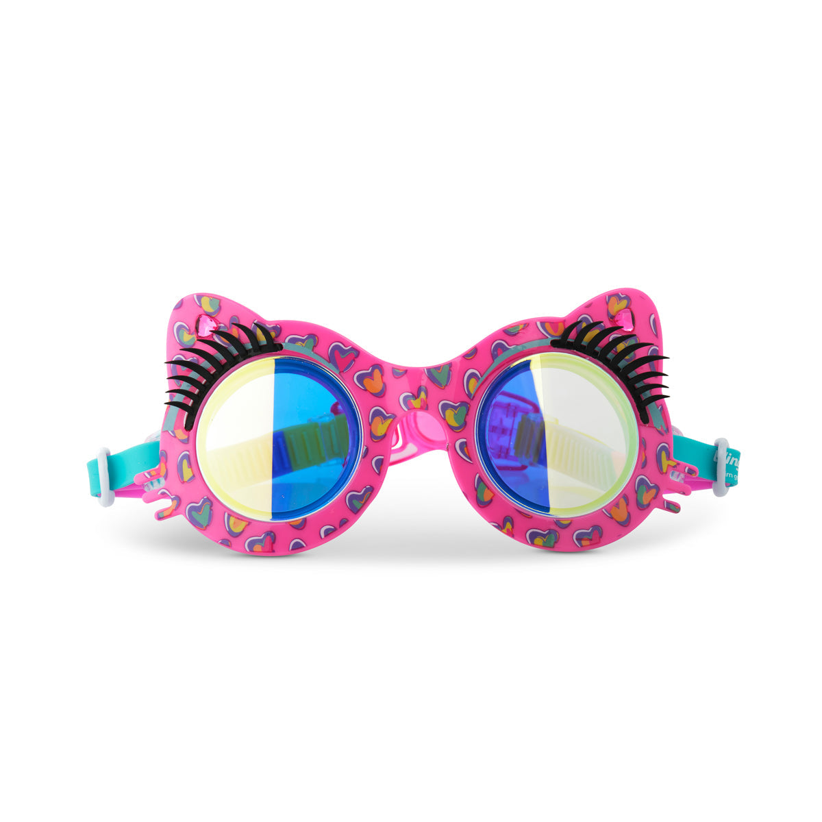 Pink Paws Swim Goggles for Girls