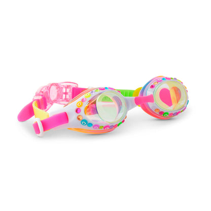 Positively Pink Smile Swimming Goggles