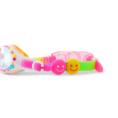 Positively Pink Smile Swimming Goggles