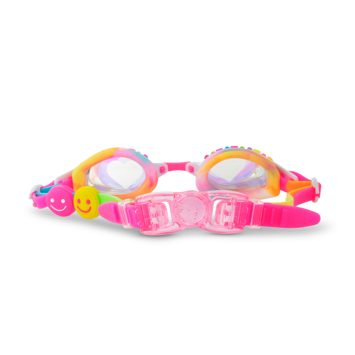 Positively Pink Smile Swimming Goggles