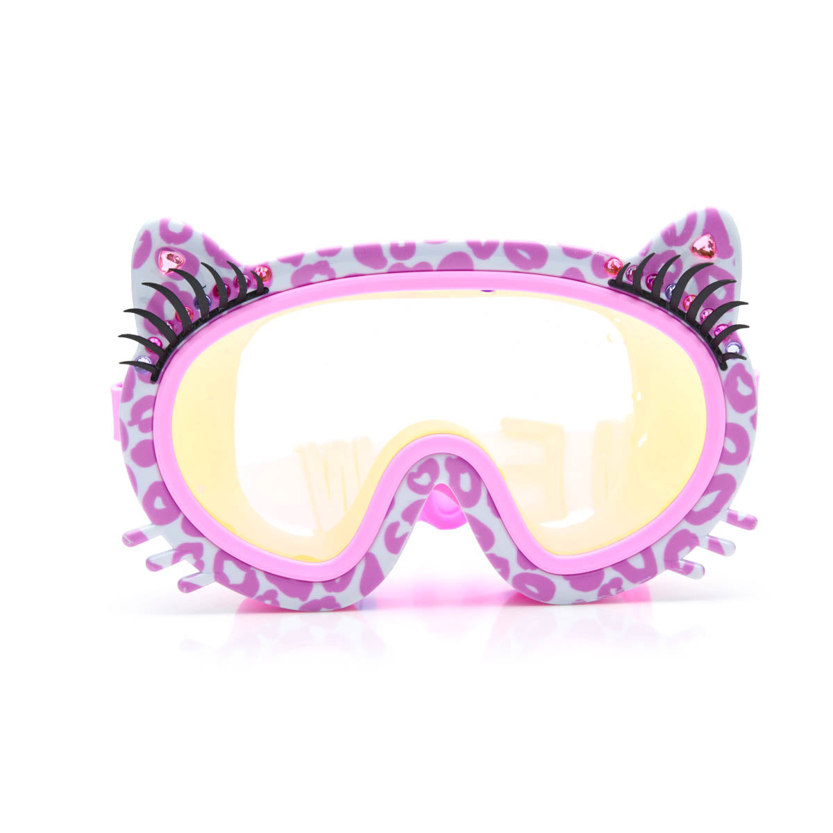 Cat Pink Meow Swim Mask