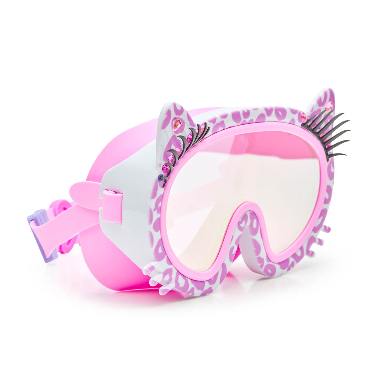 Cat Pink Meow Swim Mask