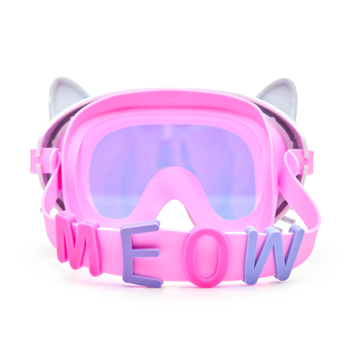 Cat Pink Meow Swim Mask