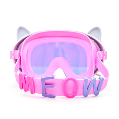 Cat Pink Meow Swim Mask