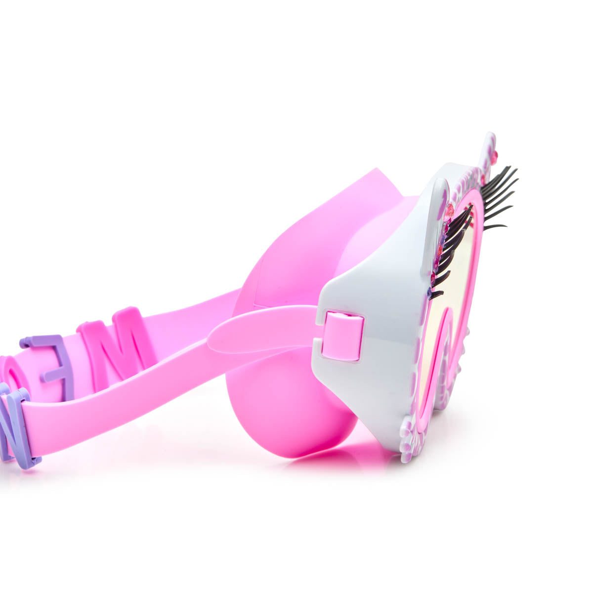 Cat Pink Meow Swim Mask