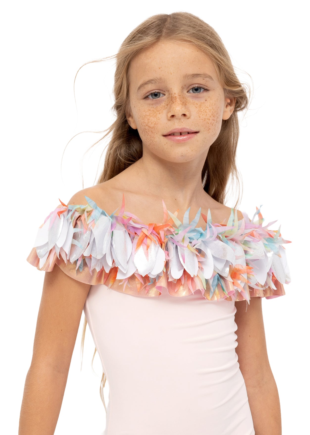 pink swimsuits for girls, pink swimwear for girls, beachwear for girls