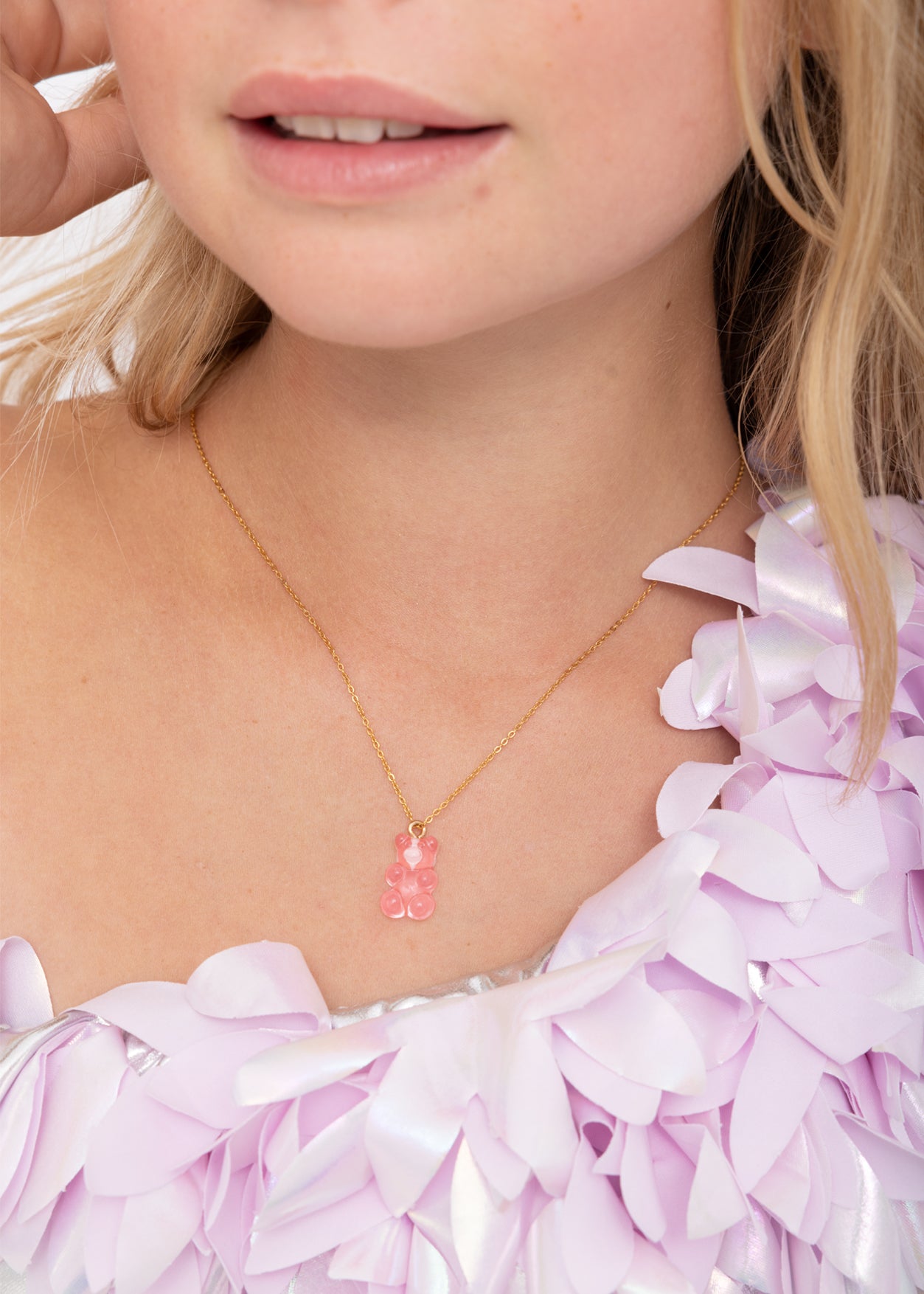 gummy bear necklace for girls