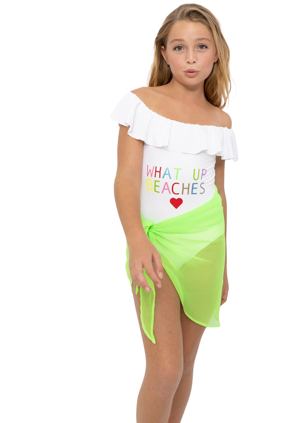 cover-ups for girls, beachwear for girls, pareos for girls