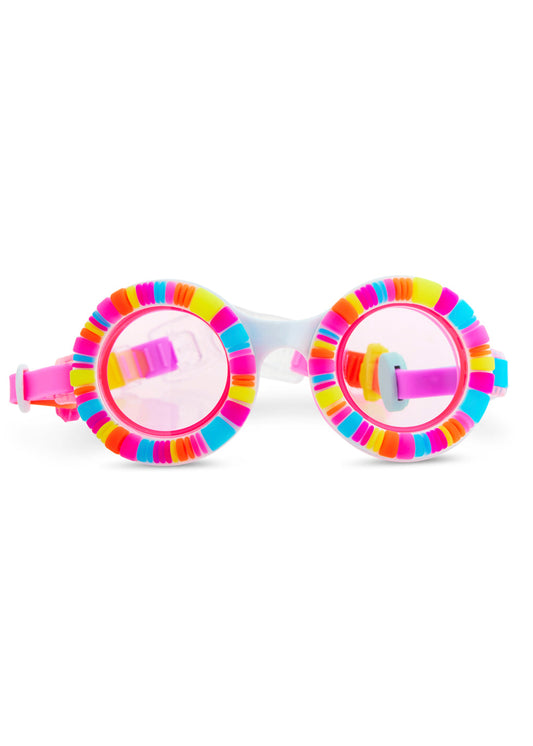 Bestie Charm Bracelet Girl Swimming Goggles