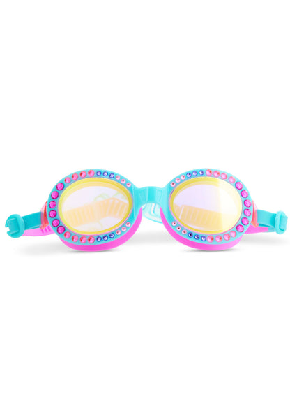 Borealis Blue Aurora Swim Goggles