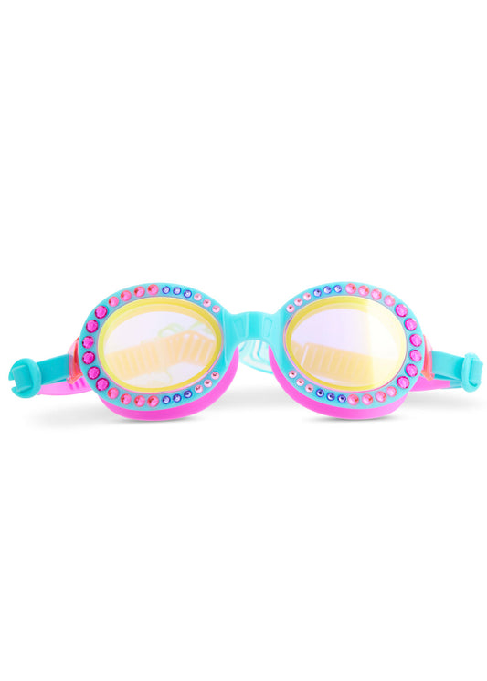 Borealis Blue Aurora Swim Goggles