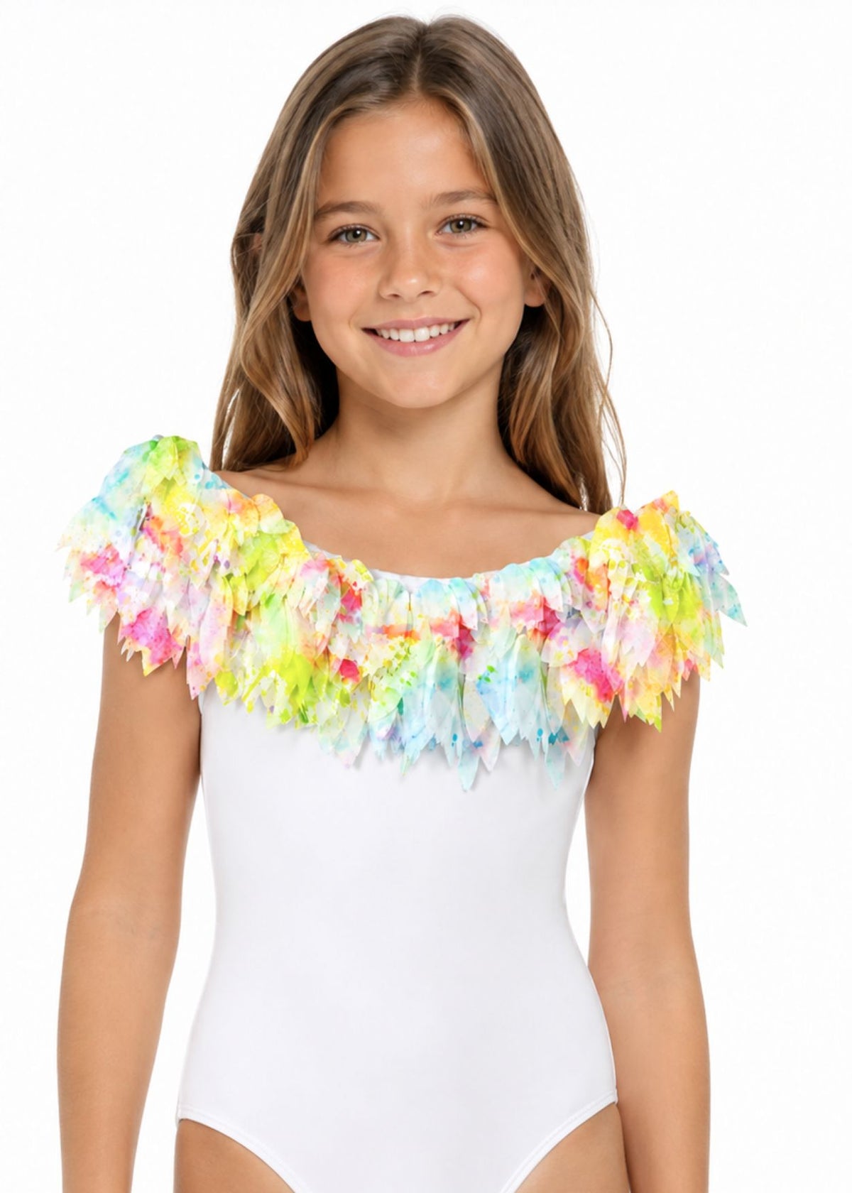 Citrus_Petal_Bathing_Suit_ for girls