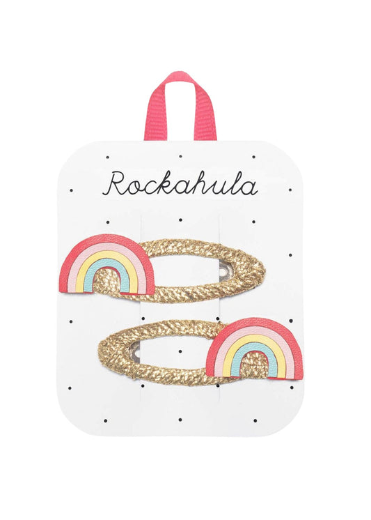Vintage Rainbow Clips
