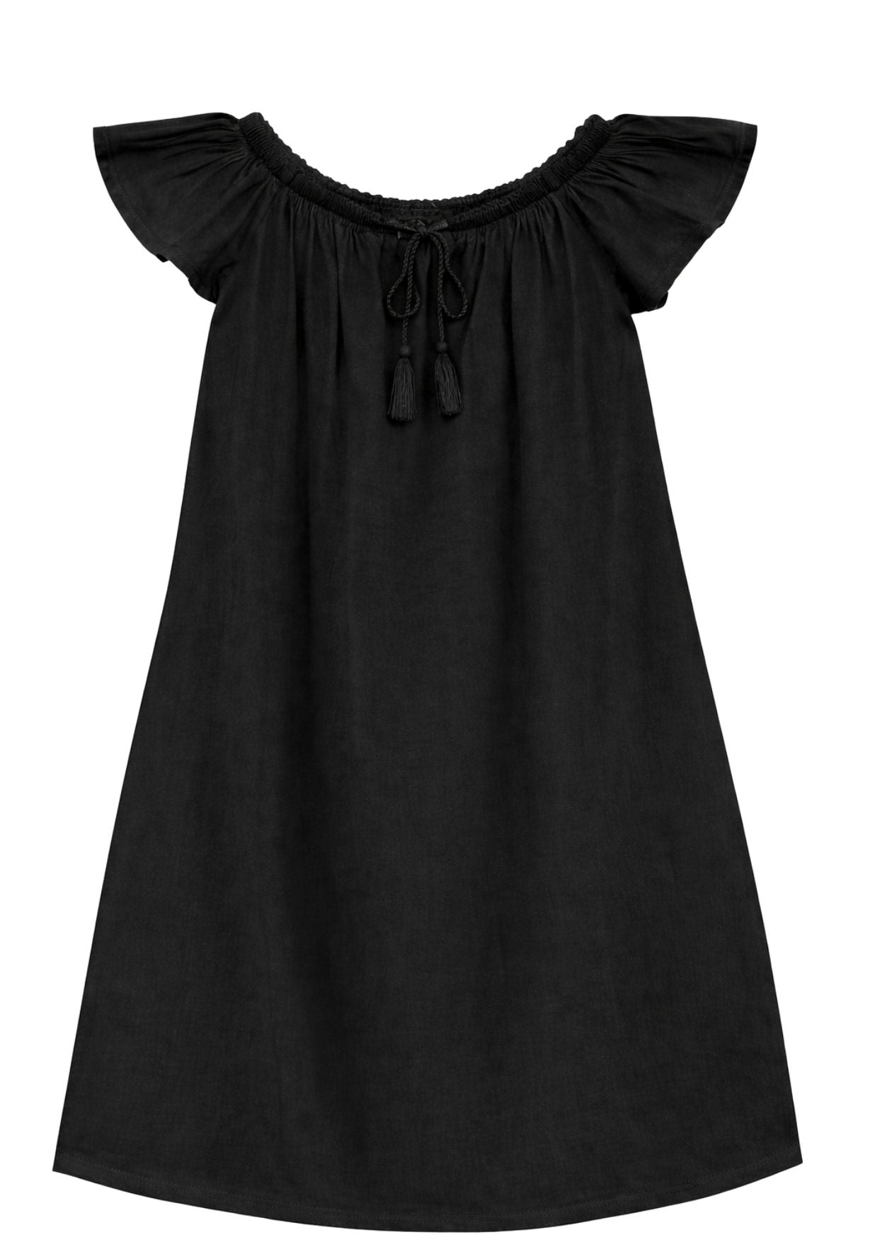 Black Dress Cover Up For Girls