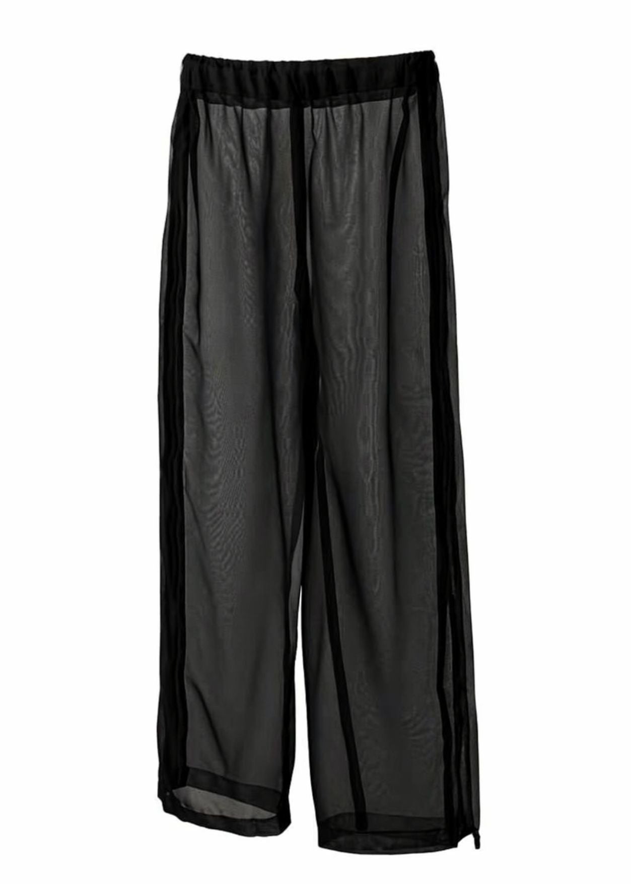 Black Beach Pants Cover Up For Girls