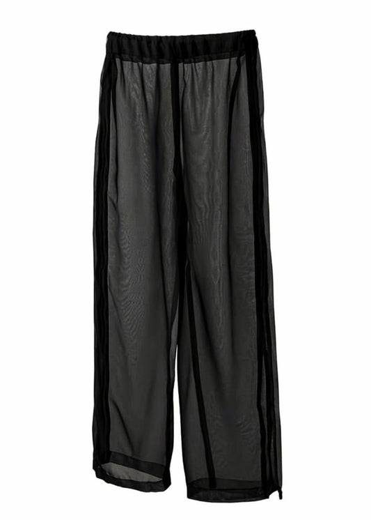 Black Beach Pants Cover Up For Girls