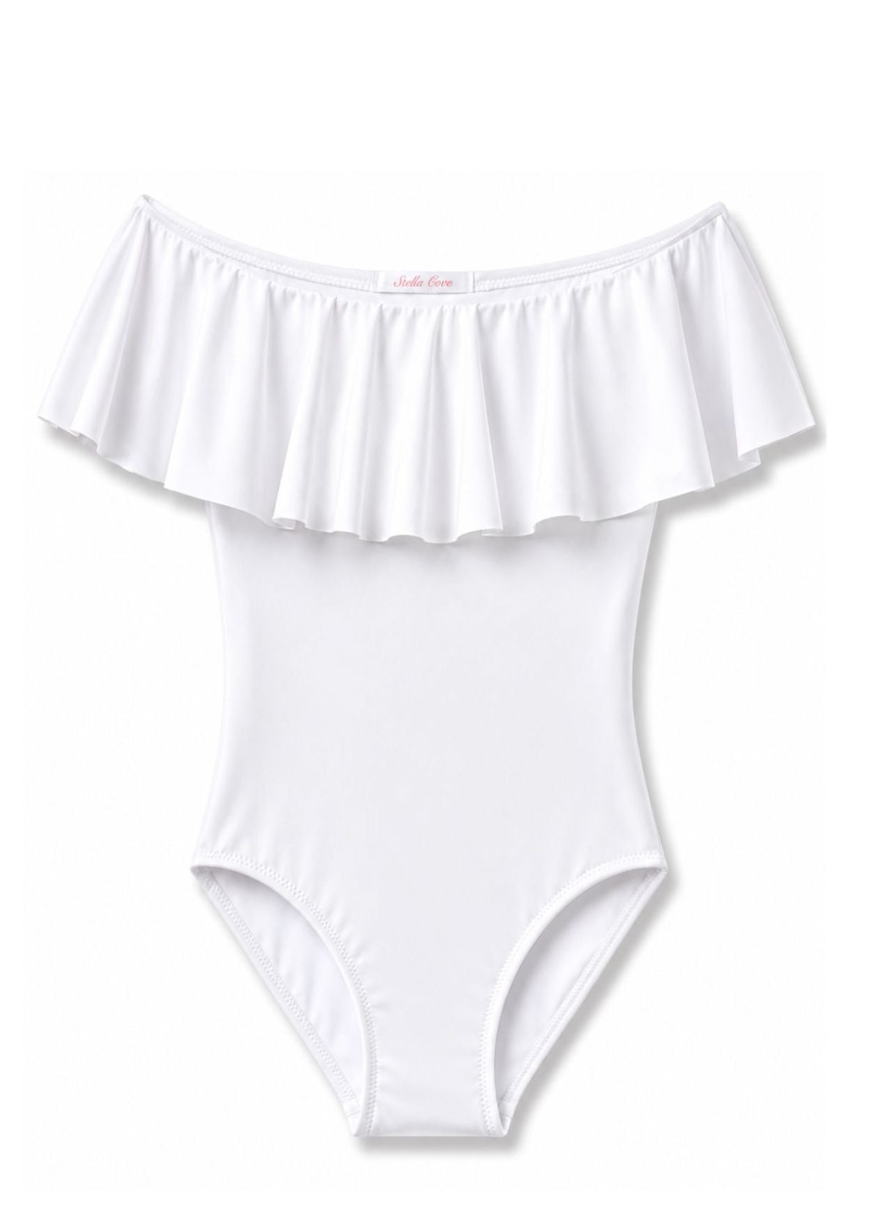 White Bathing Suit